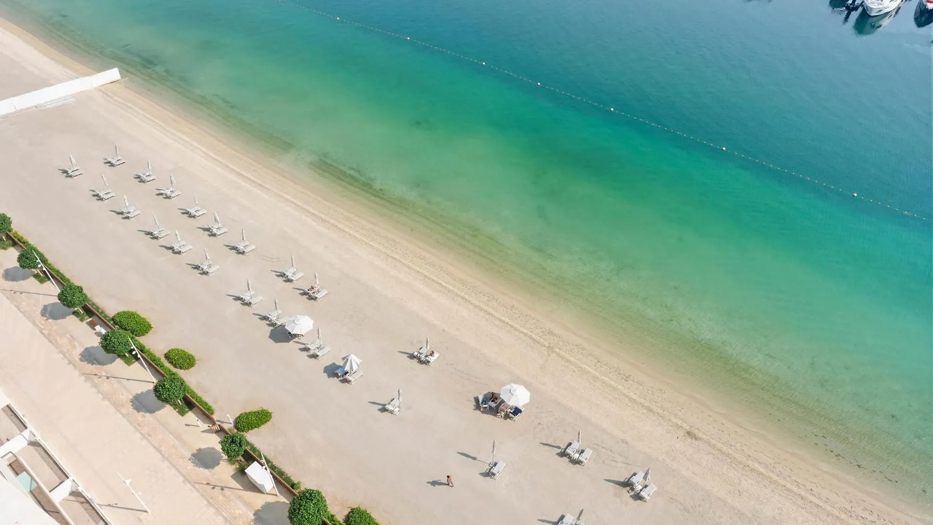 Silkhaus Palm View In Marina Vista Private Beach Dubaj Apartman