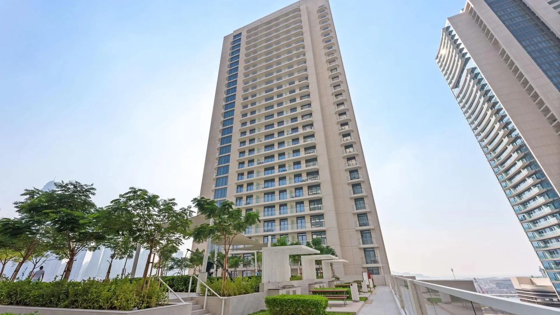 Apartman Silkhaus Palm View In Marina Vista Private Beach Dubaj