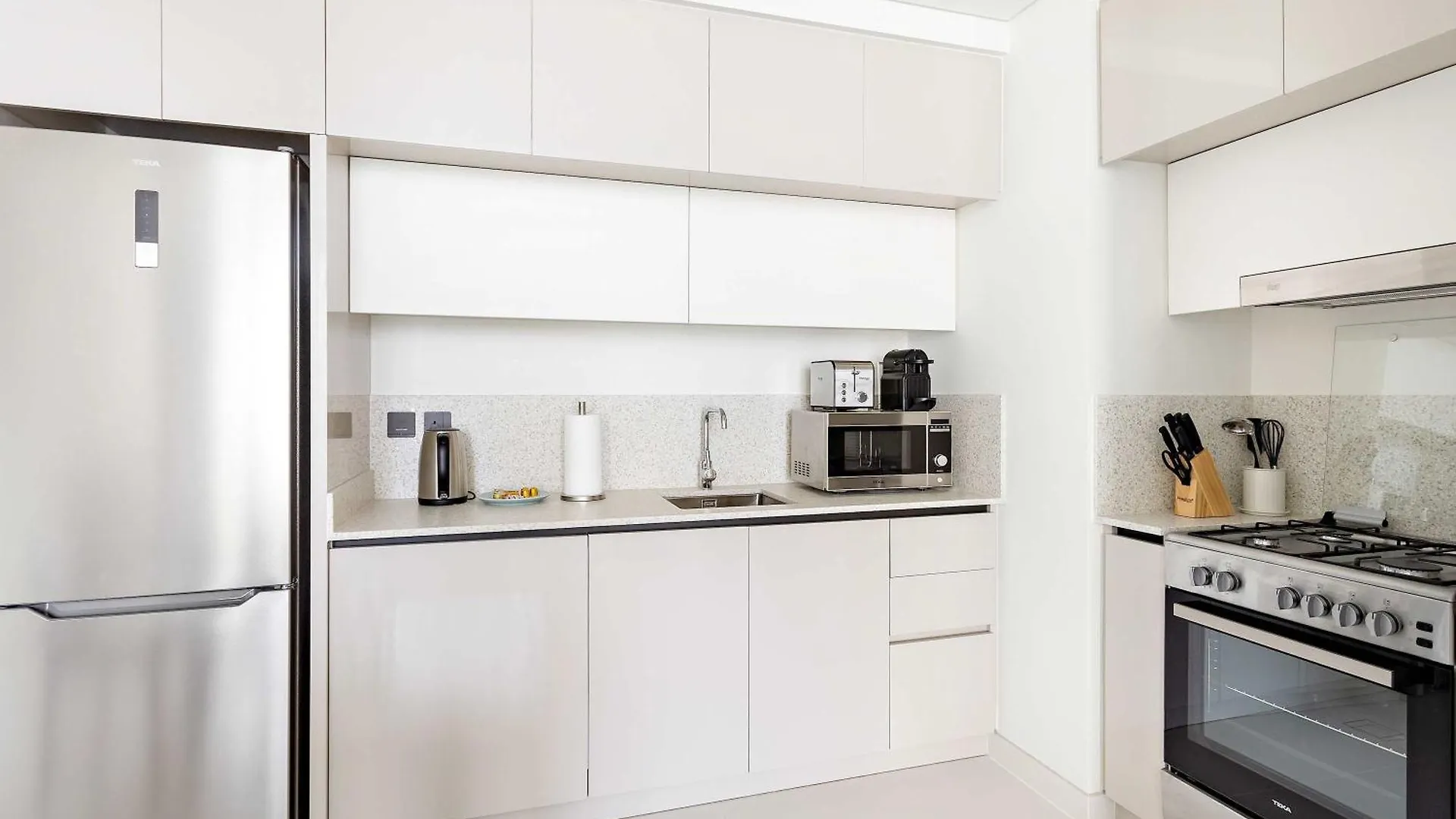 Apartman Silkhaus Palm View In Marina Vista Private Beach Dubaj Egyesült Arab Emírségek