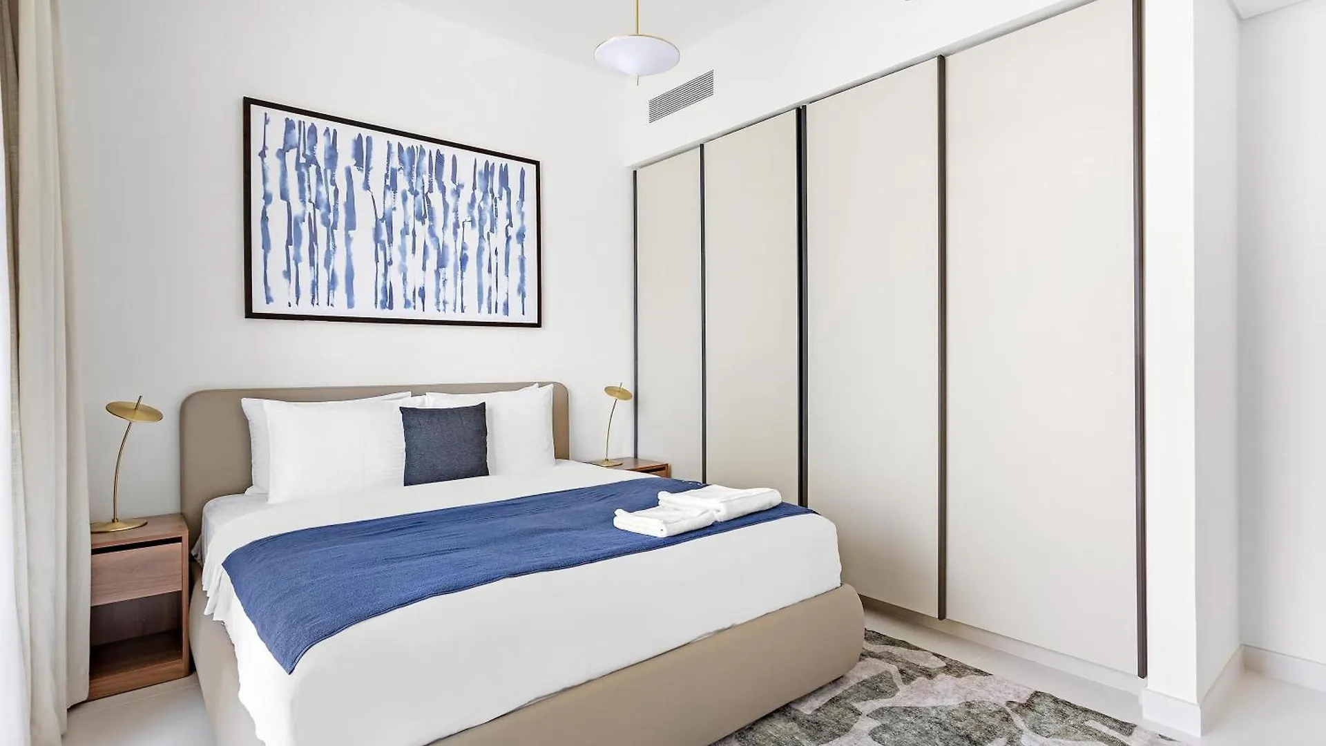 Apartman Silkhaus Palm View In Marina Vista Private Beach Dubaj