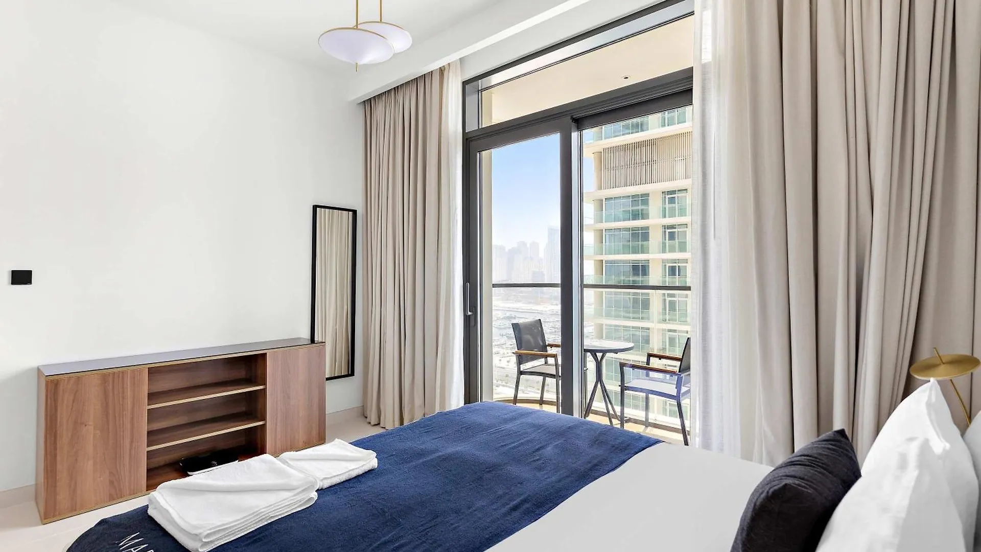 Silkhaus Palm View In Marina Vista Private Beach Dubaj