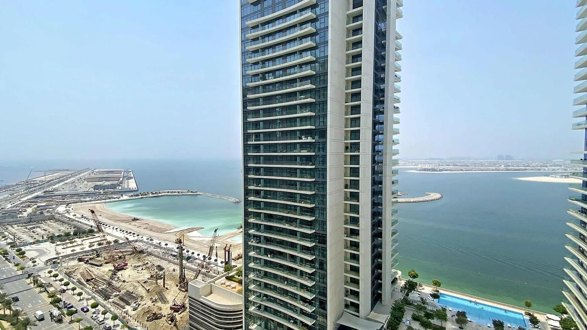 Apartman Silkhaus Palm View In Marina Vista Private Beach Dubaj