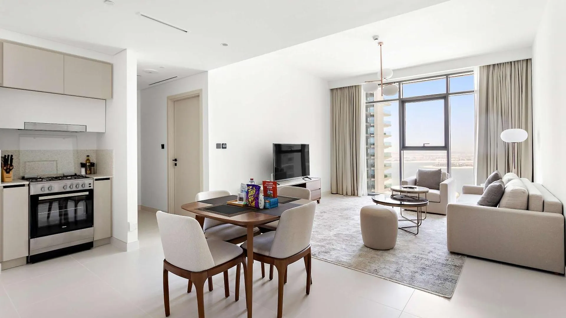 Silkhaus Palm View In Marina Vista Private Beach Dubaj