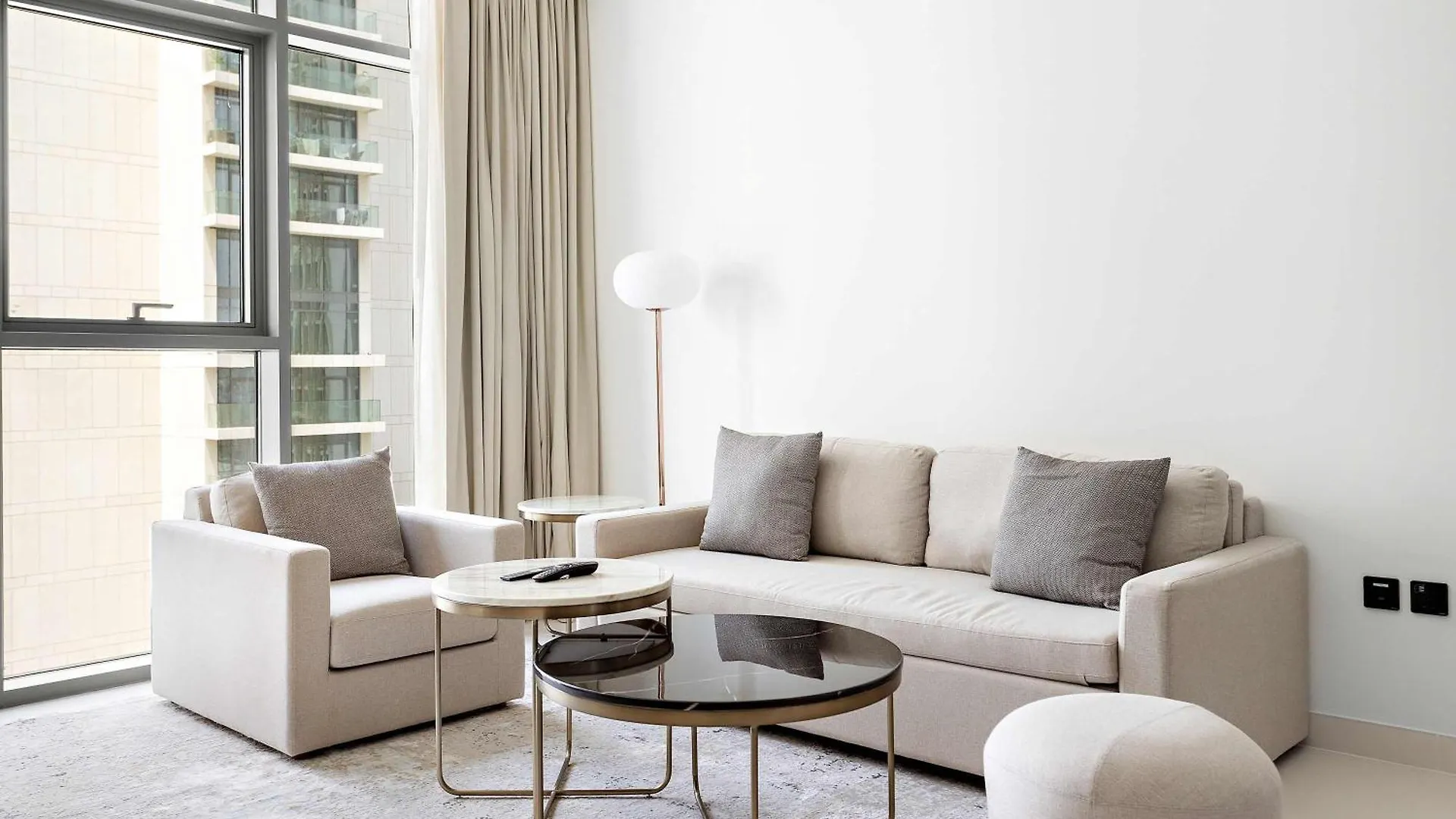 Silkhaus Palm View In Marina Vista Private Beach Dubaj 0*,