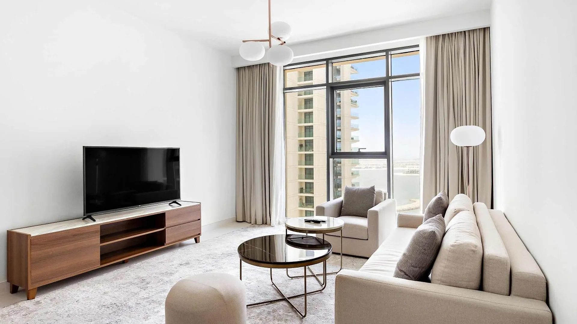 Silkhaus Palm View In Marina Vista Private Beach Dubaj Apartman