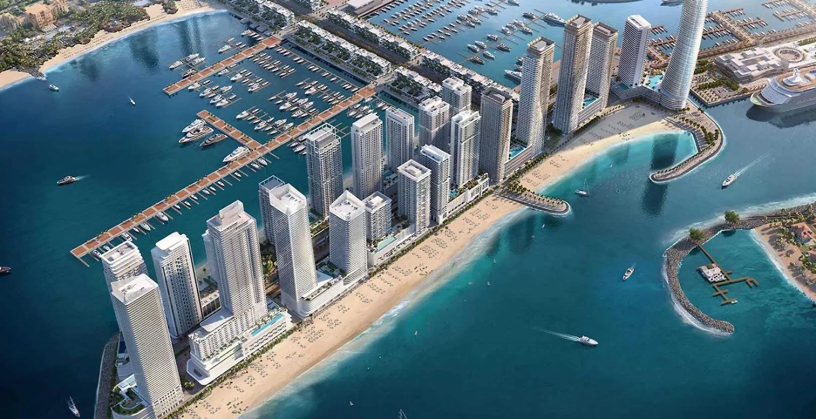 Silkhaus Palm View In Marina Vista Private Beach Dubai 0*,  United Arab Emirates